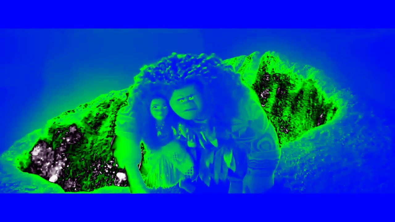 Moana - They escape from Tamatoa // Sponsored by: Gamavision Csupo Effects