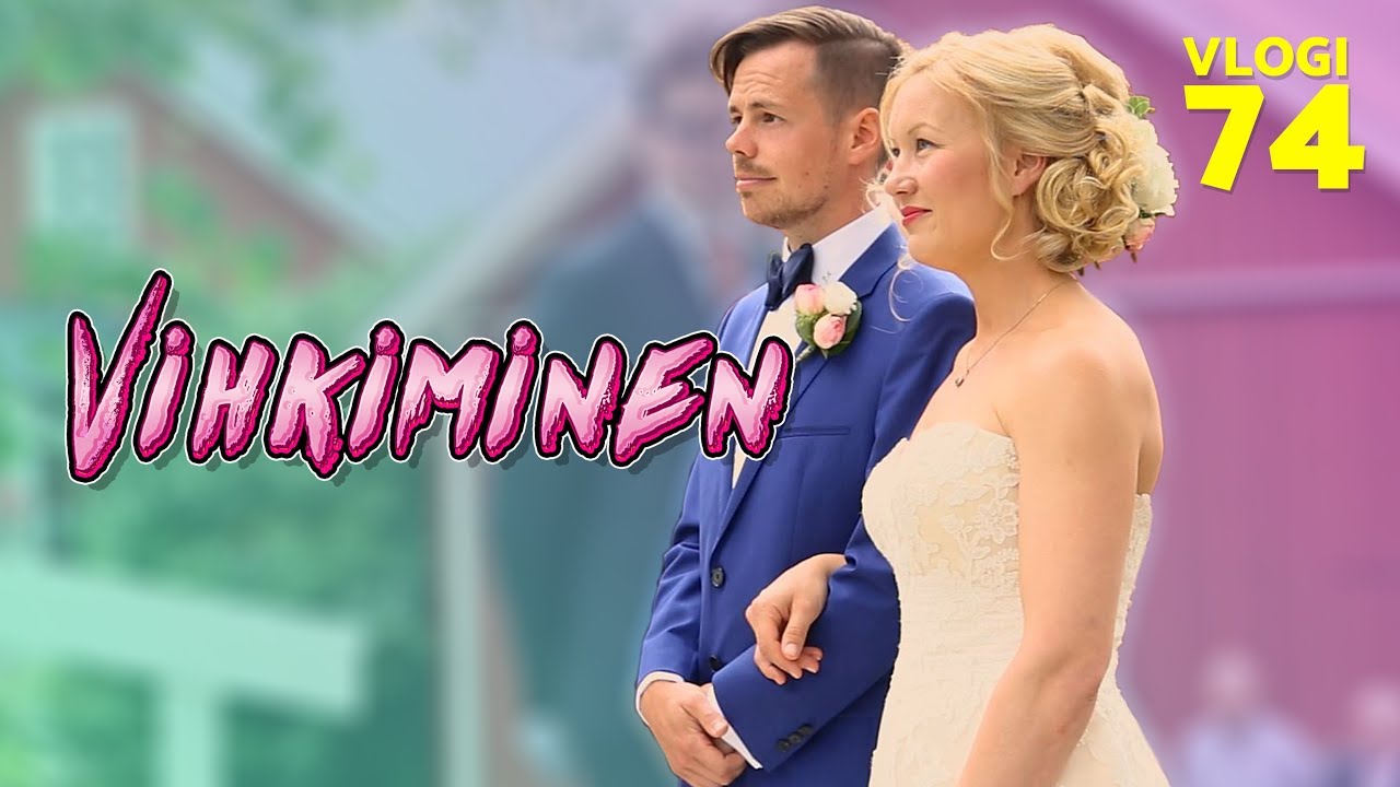 Häät 👰 Vihkiminen ja hääauto
