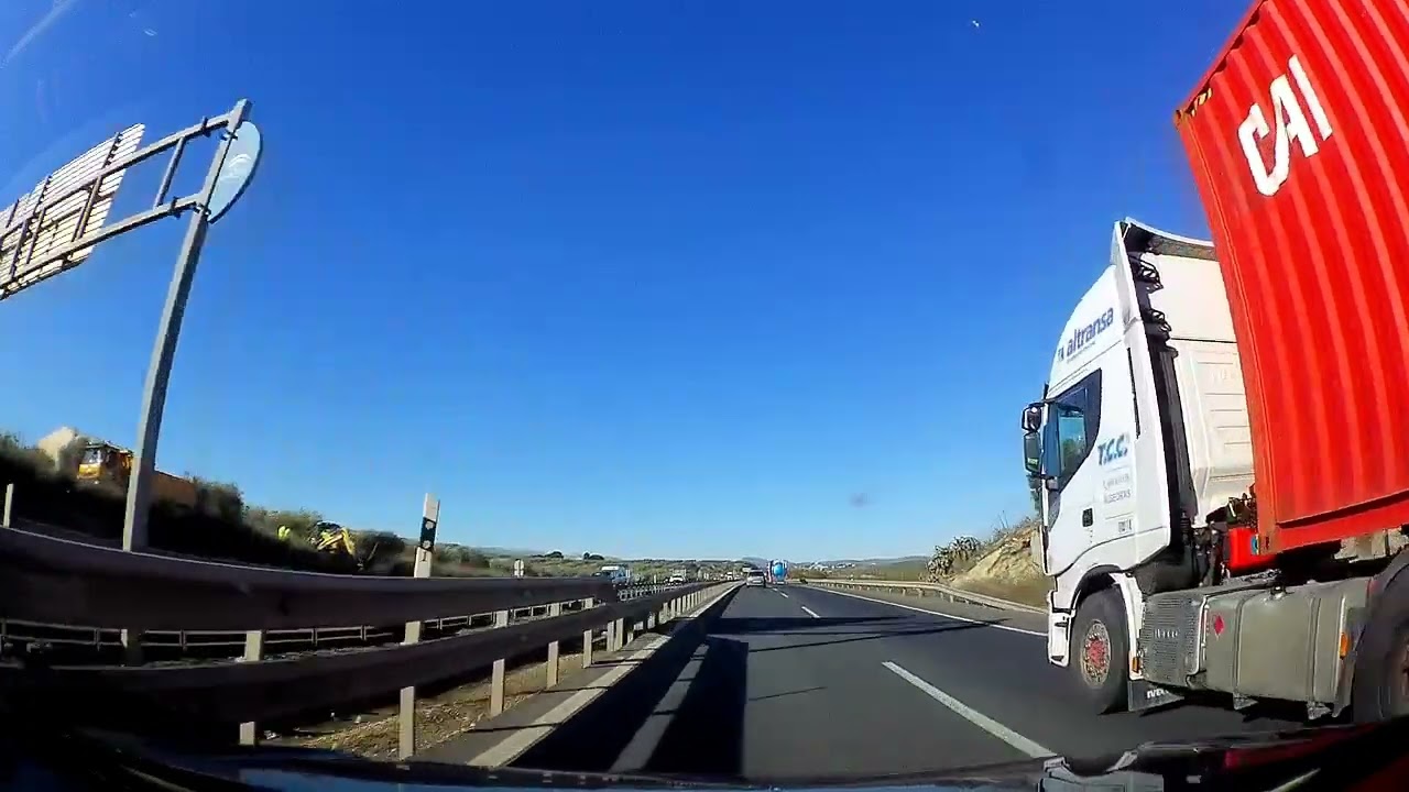 Driving from Sevilla to Cordoba