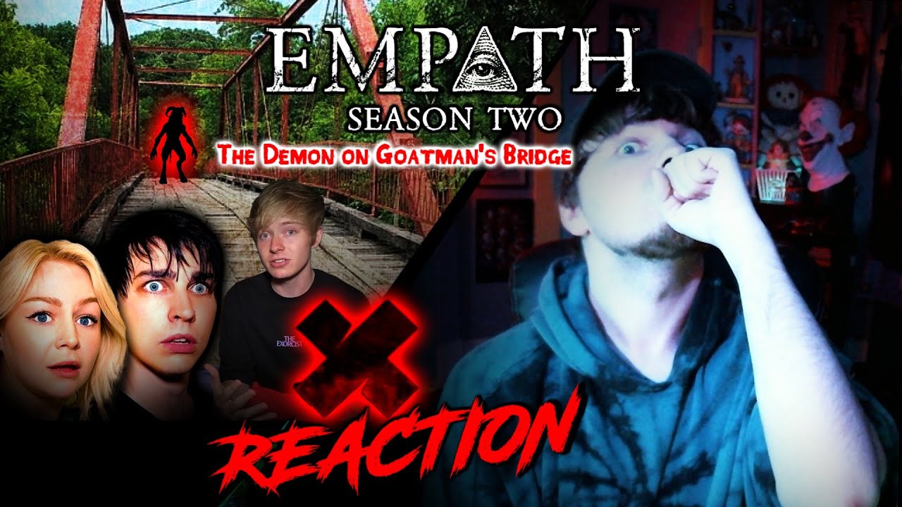 SAM AND COLBY SEASON TWO REACTION: THE DEMON ON GOATMAN'S BRIDGE #jcartsarts #samandcolbyreaction
