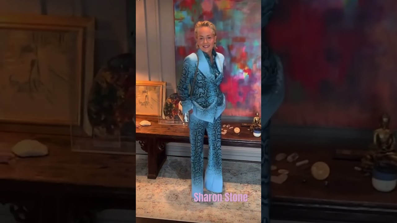 Sharon Stone   #like естественная и неповторимая