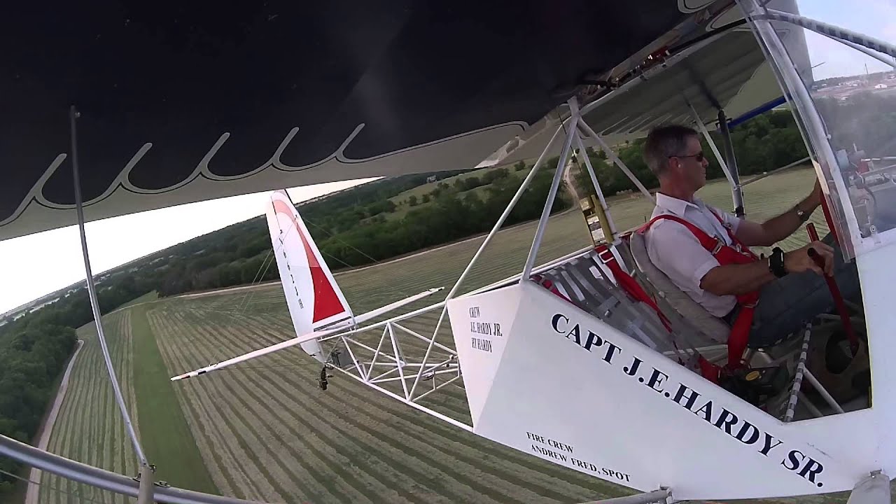Double Eagle Take off