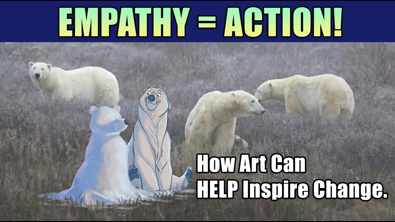🐻‍❄️ Snow Bear & Protecting Polar Bears: Featuring Alysa McCall #animation #polarbear #environment