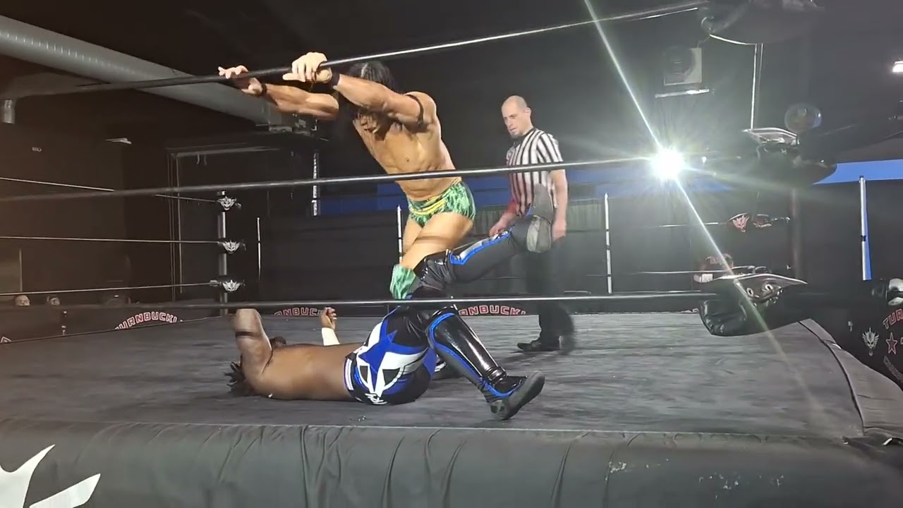 NIGHTMARE FACTORY MAIN EVENT SHOWCASE: Xavier Young vs Parker Li