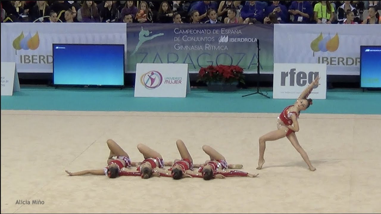 CGR Teruel Benjamín, Cto. de España Conjuntos Zaragoza 2019