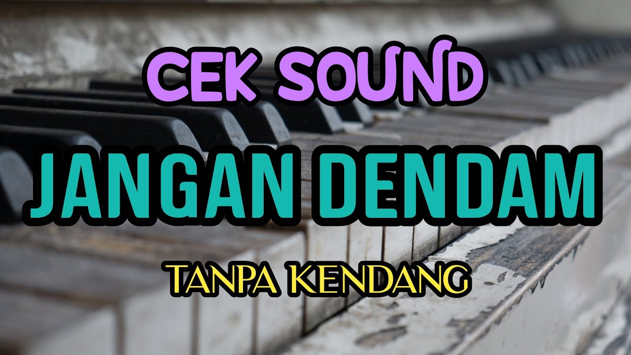 Cover Cek Sound 