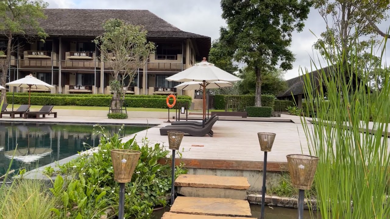 ที่พักสวยไม่ไกลจากอุทยานแห่งชาติเขาใหญ่ ||| Kirimaya golf and spa resort in Khao Yai | 20 Nov 2021