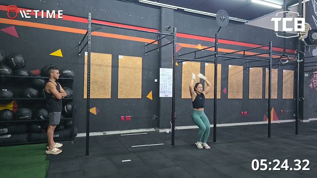 TCB 26.3 - Thais Kawagosi - Elite Feminino 