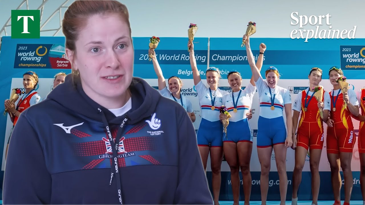What it takes to become an Olympic rower | Sport Explained