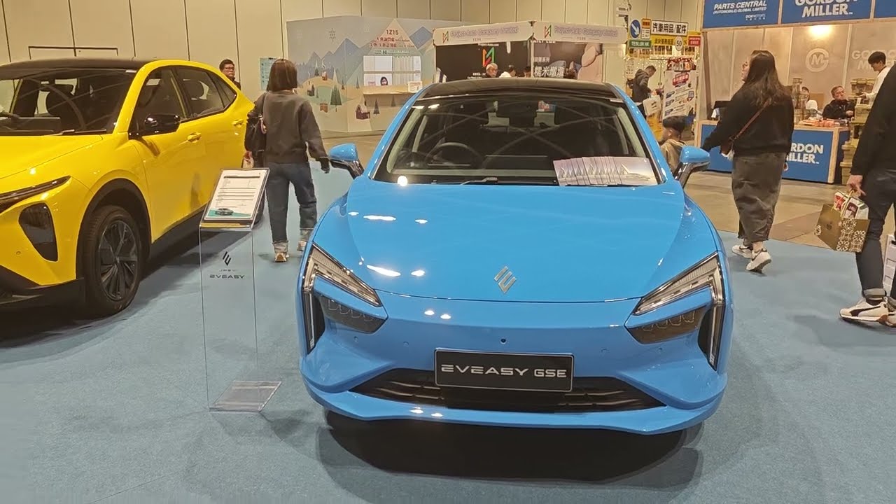 JMEV EVEASY 首先推介EVEASY GSE、 LEVO1、 頤馳06電動車