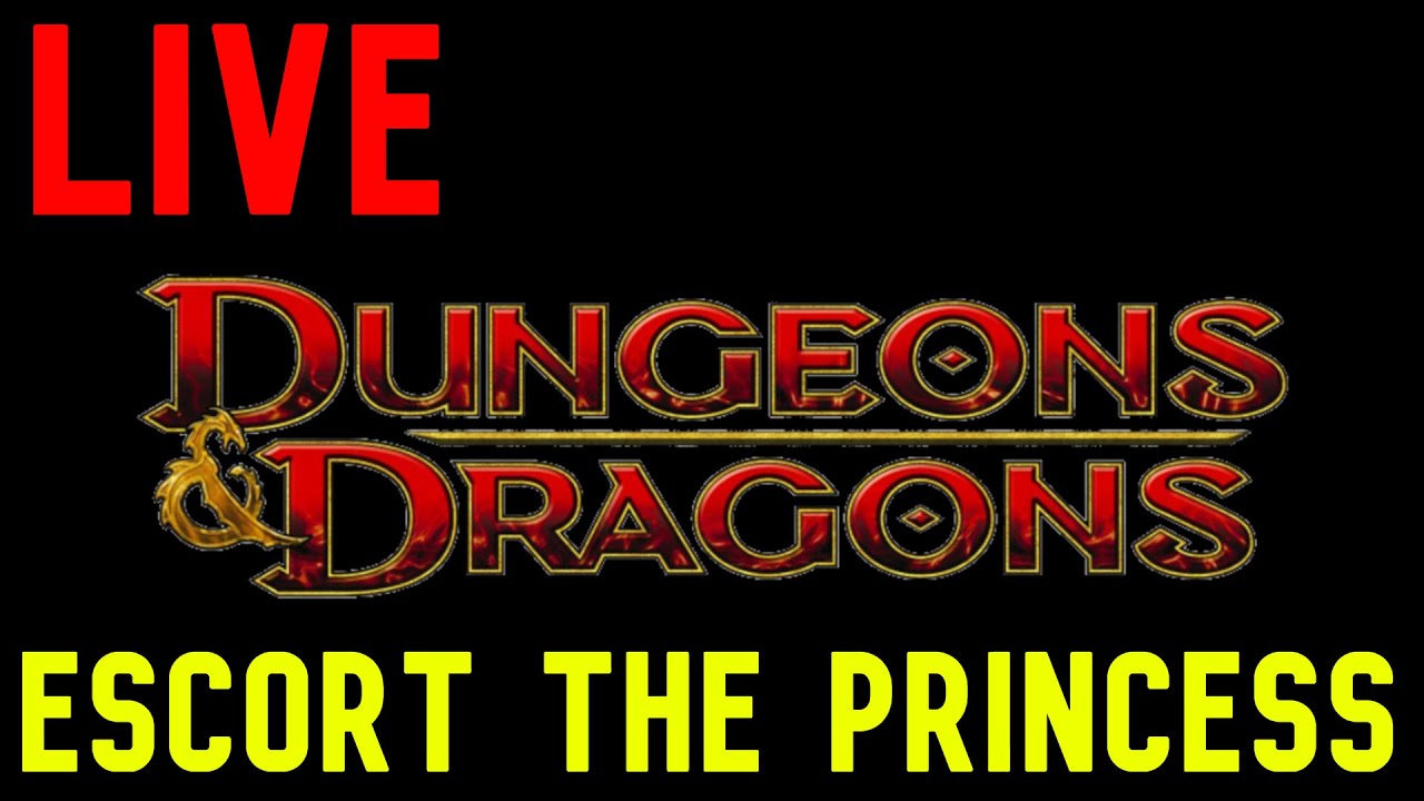 Dungeons & Dragons: Escort the Princess Home LIVE Adventure