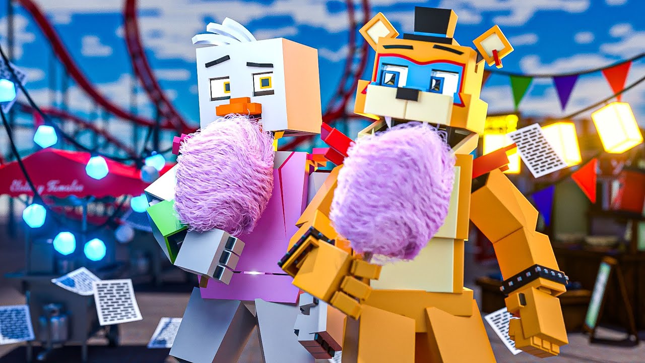 Minecraft FNAF Festival Gone Wrong! (Minecraft Roleplay)