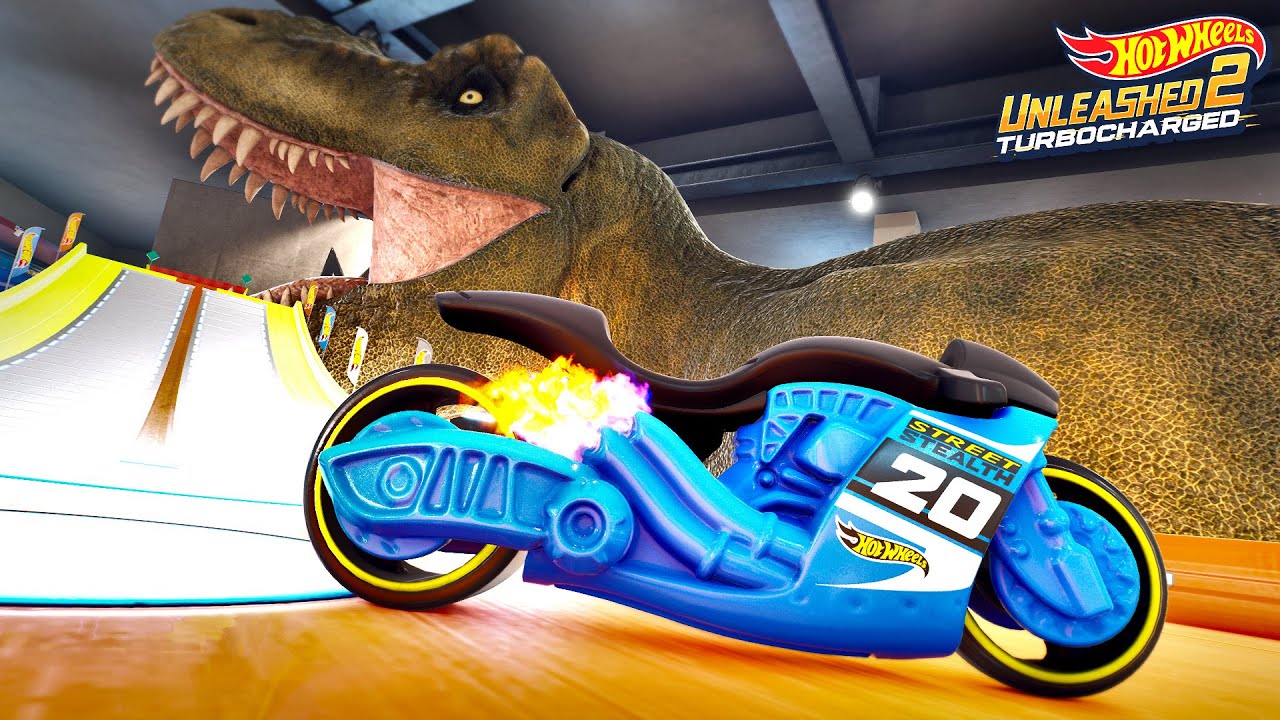 Hot Wheels Unleashed 2 Turbocharged – Street Stealth – Dinosaur Museum – Campaign Mode Ep 2