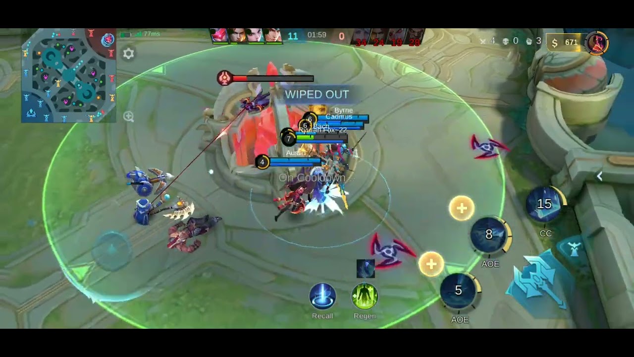 Mota legends kills and hacker play 🤫ll Raistar