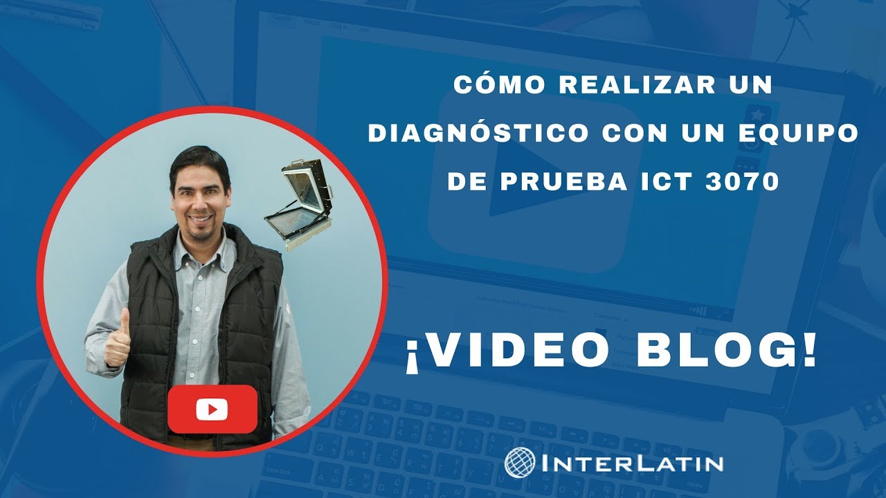 Cómo realizar un diagnóstico con un equipo de prueba ICT 3070