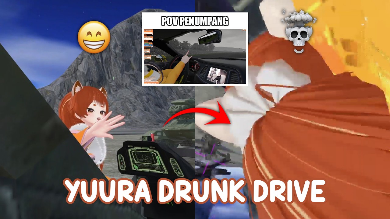 POV nebeng kendaraan sama Yuura ( Gone Wrong.. ⚠️ ) | Yuura Yozakura Clip