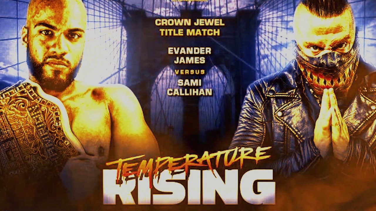 Sami Callihan vs Evander James - House of Glory Wrestling