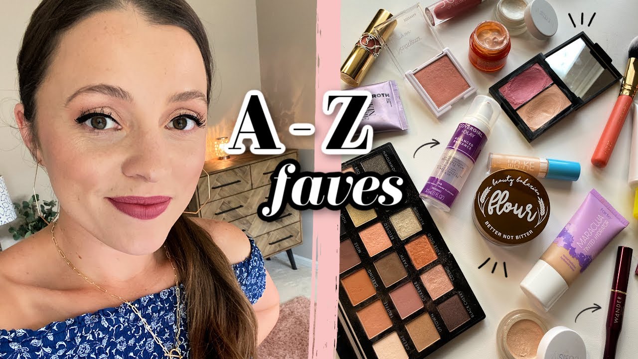 The Alphabet Makeup Tag // but like why was this so hard
