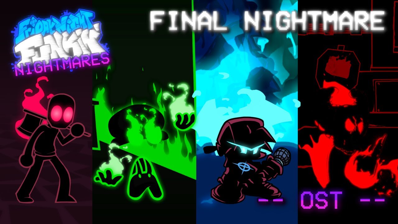 FINAL NIGHTMARE - Friday Night Funkin' Nightmares OST