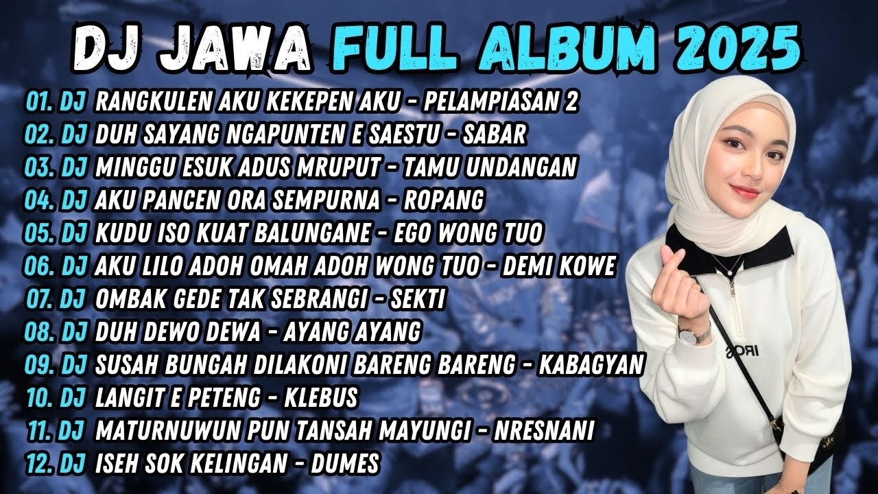 DJ RANGKULEN AKU KEKEPEN AKU - DJ PELAMPIASAN 2 - DJ VIRAL TIKTOK 2025