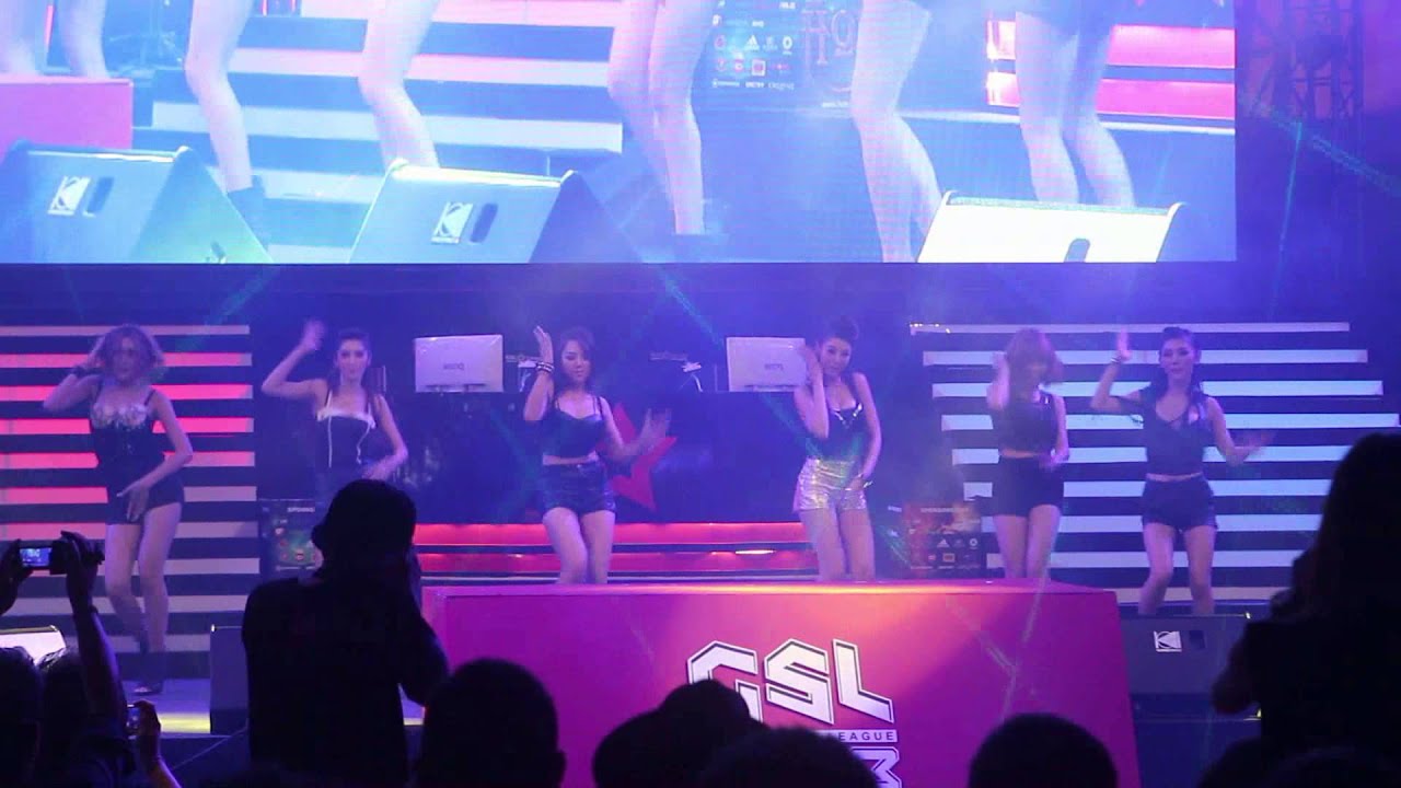 Alure Girls Show @ GSL 2013 [Bitech Bangna]