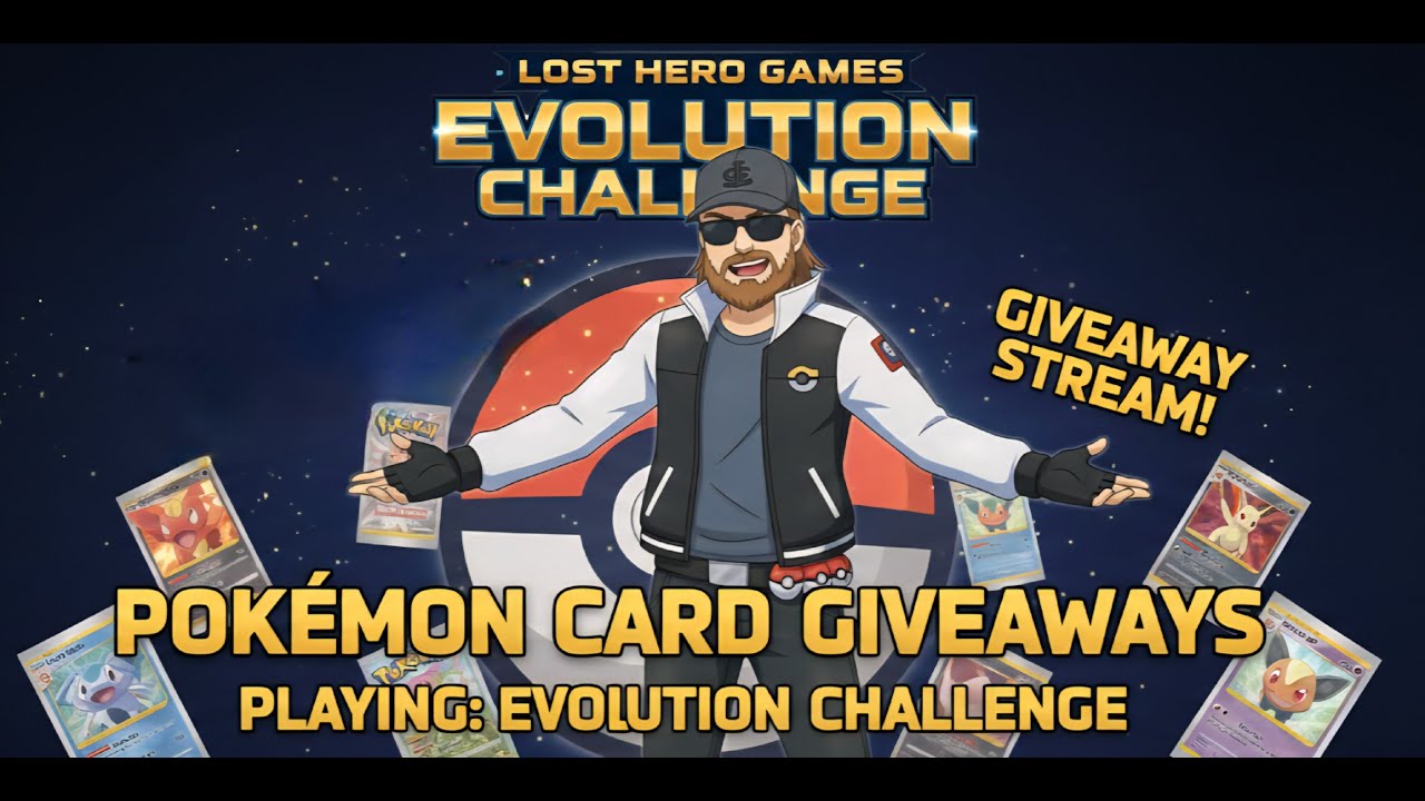 🎁 Thursday Pokémon Giveaway Night + Members ETB Givy