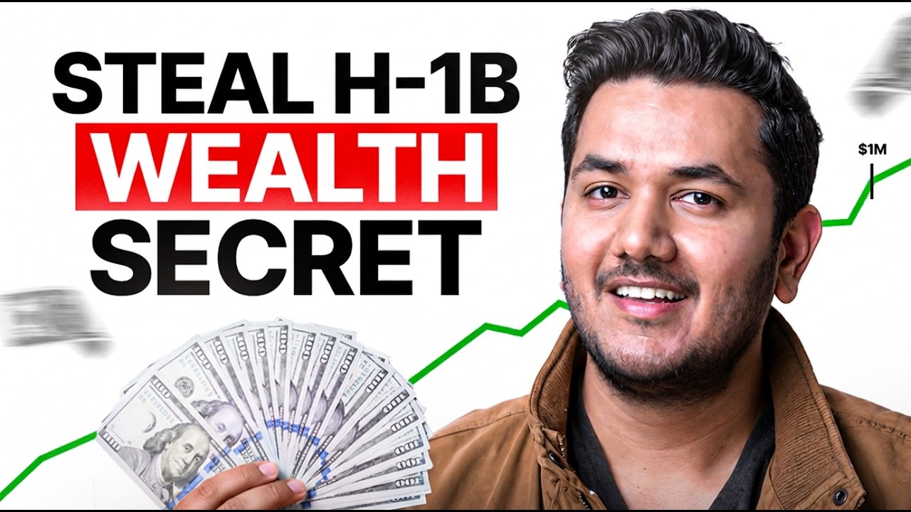 Как я стал миллионером в Америке по визе H-1B (вот пошаговая система)