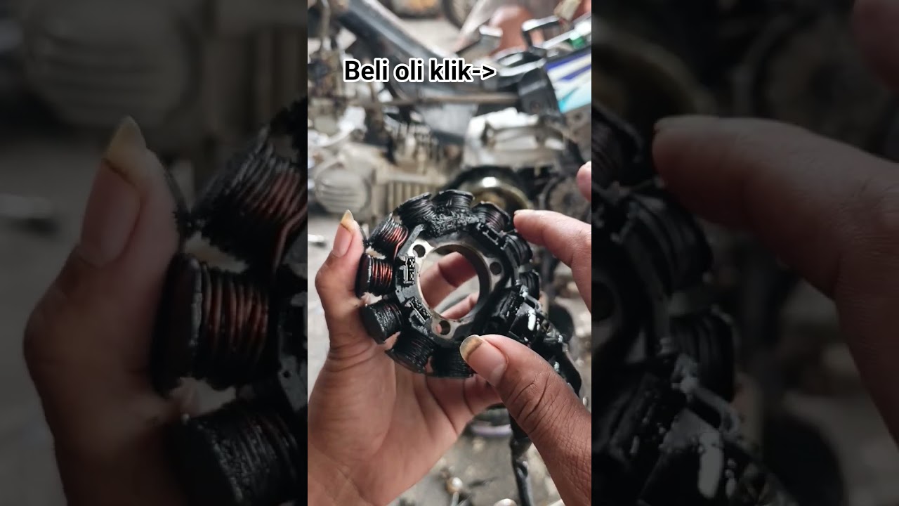 malas ganti oli #bengkemotor