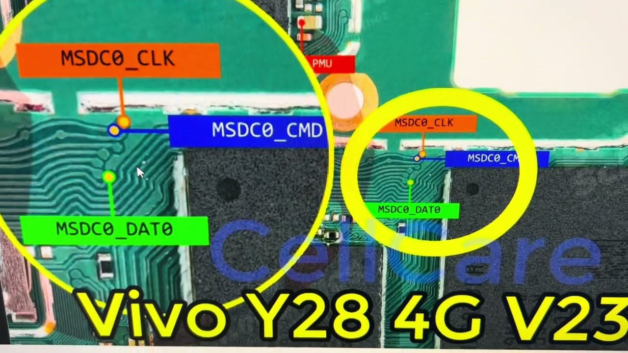 Vivo Y28 4g V2352 Frp Ufi Box 100%