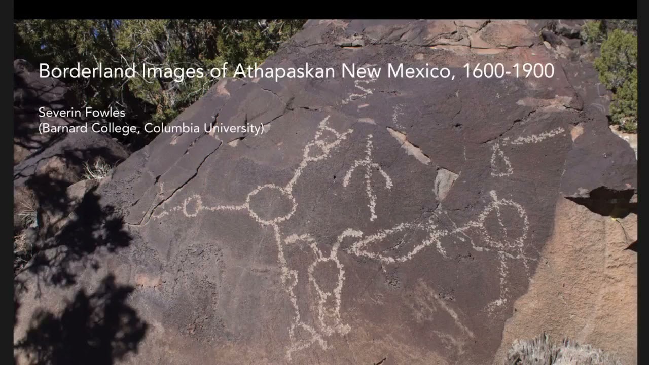 Mesa Talks: Borderland Images of Athapaskan New Mexico - Severin Fowles