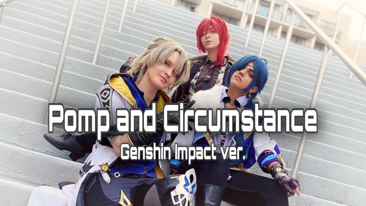 [HOLMAT WINTER CROWN COSPLAY CONTEST 2021] Pomp and Circumstance GENSHIN VER.