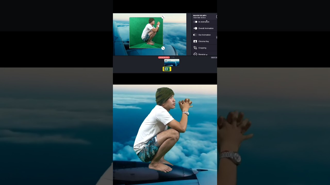 Remove Green screen in kinemaster
