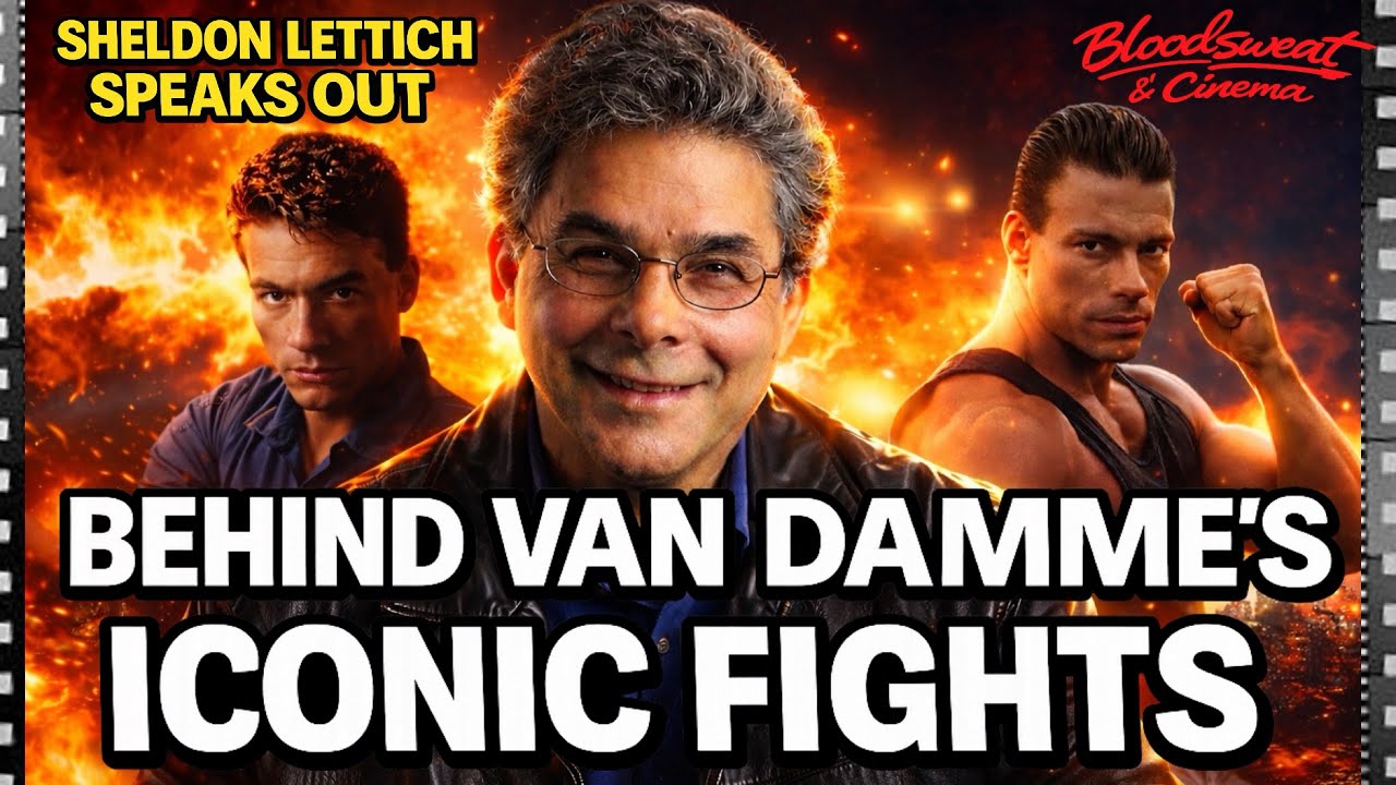 Sheldon Lettich Reveals JCVD Fights Behind Lionheart, Cyborg & Double Impact