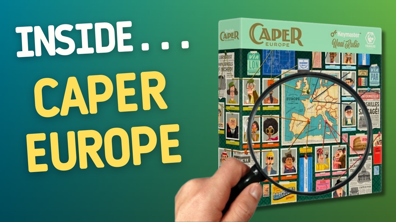 Caper Europe | Внутри с Жоао Рикардо, эпизод 833