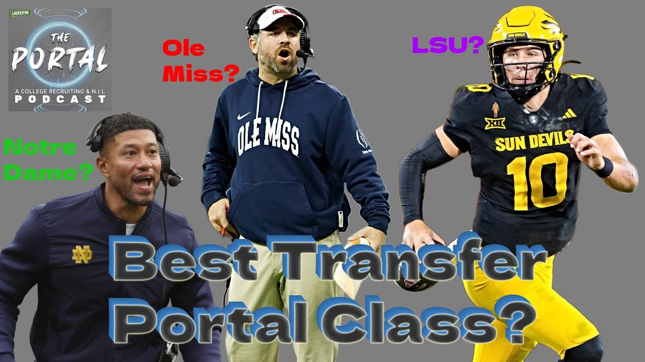 TEAM TRANSFER RANKINGS: Who's #1? Ole Miss, LSU, Ohio State, Notre Dame, Wisconsin & More CONTENDERS