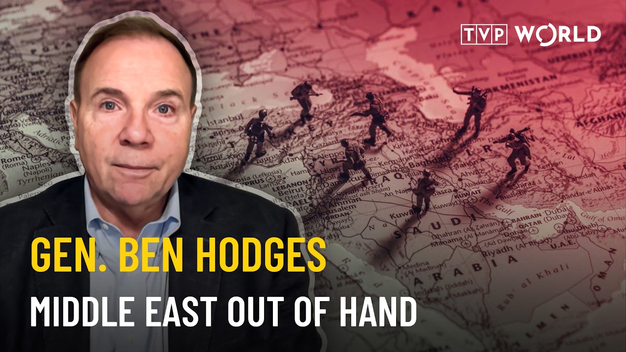 General Hodges: Iran will drag others into war | Ben Hodges
