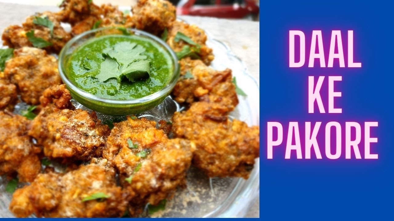 Daal ke pakore || Winter special| desi style || daal kae vade ||