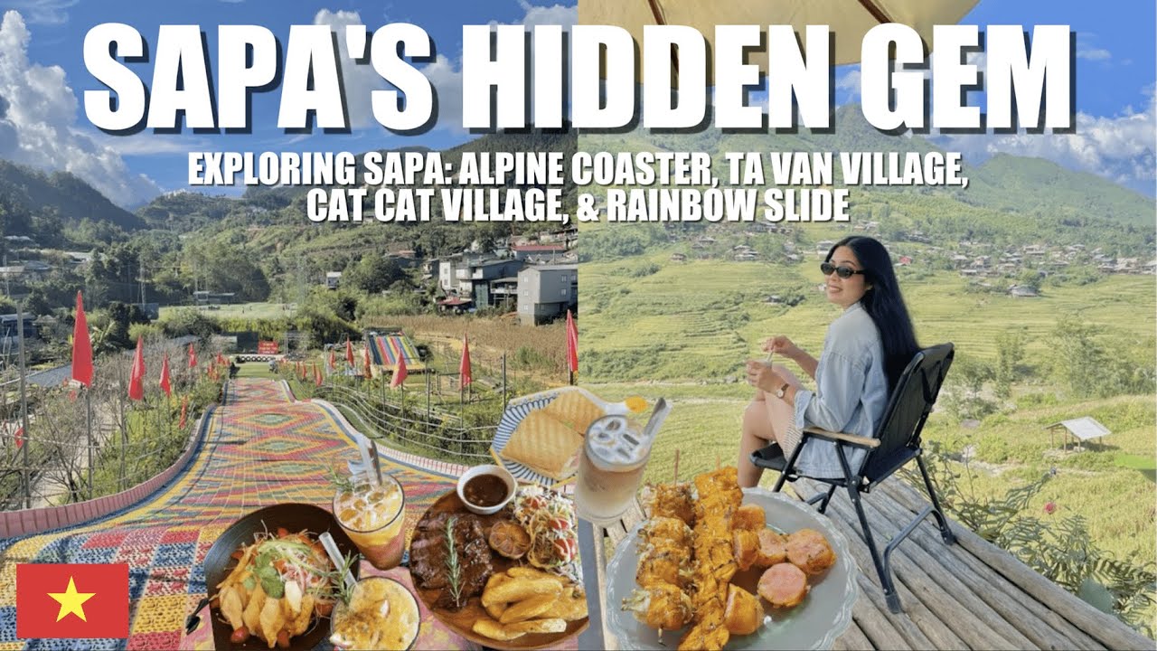 SAPA DAY 1: From Alpine Coaster to Coffee by the Rice Fields ☕️ | Den Villavieja