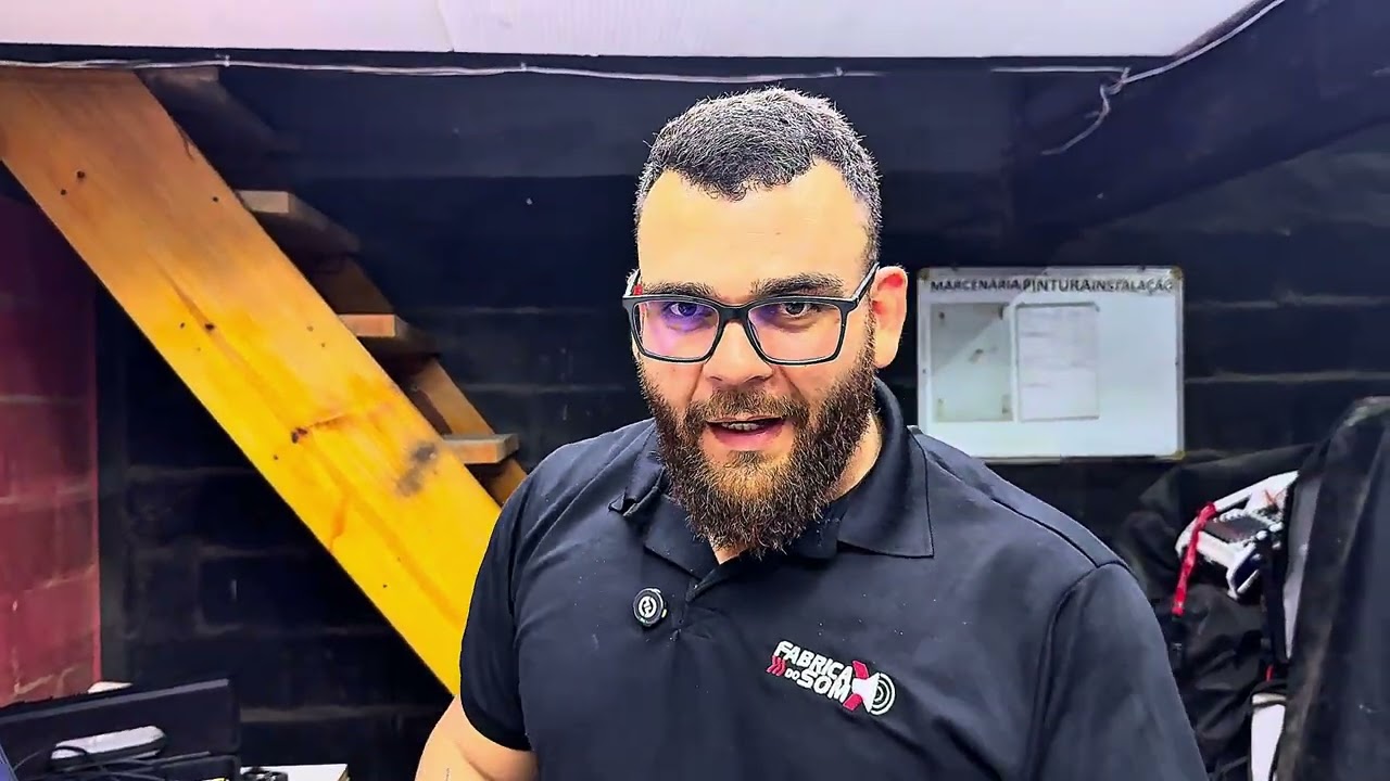 Teste da nossa caixa de grave FW1242 com BRAVOX UXP AVIATOR E SNAKE 12.500