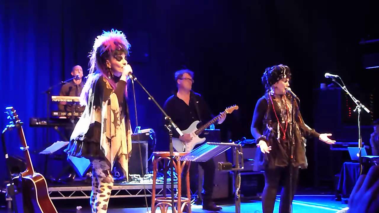 Nina Hagen & Lene Lovich - Seeman - Shepherd's Bush Empire, London - 24th September 2016