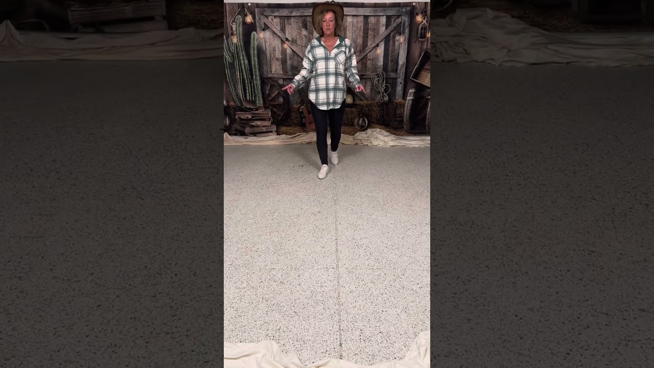 Save a Horse Ride a Cowboy- Big n Rich   LINE DANCE DEMO/TUTORIAL