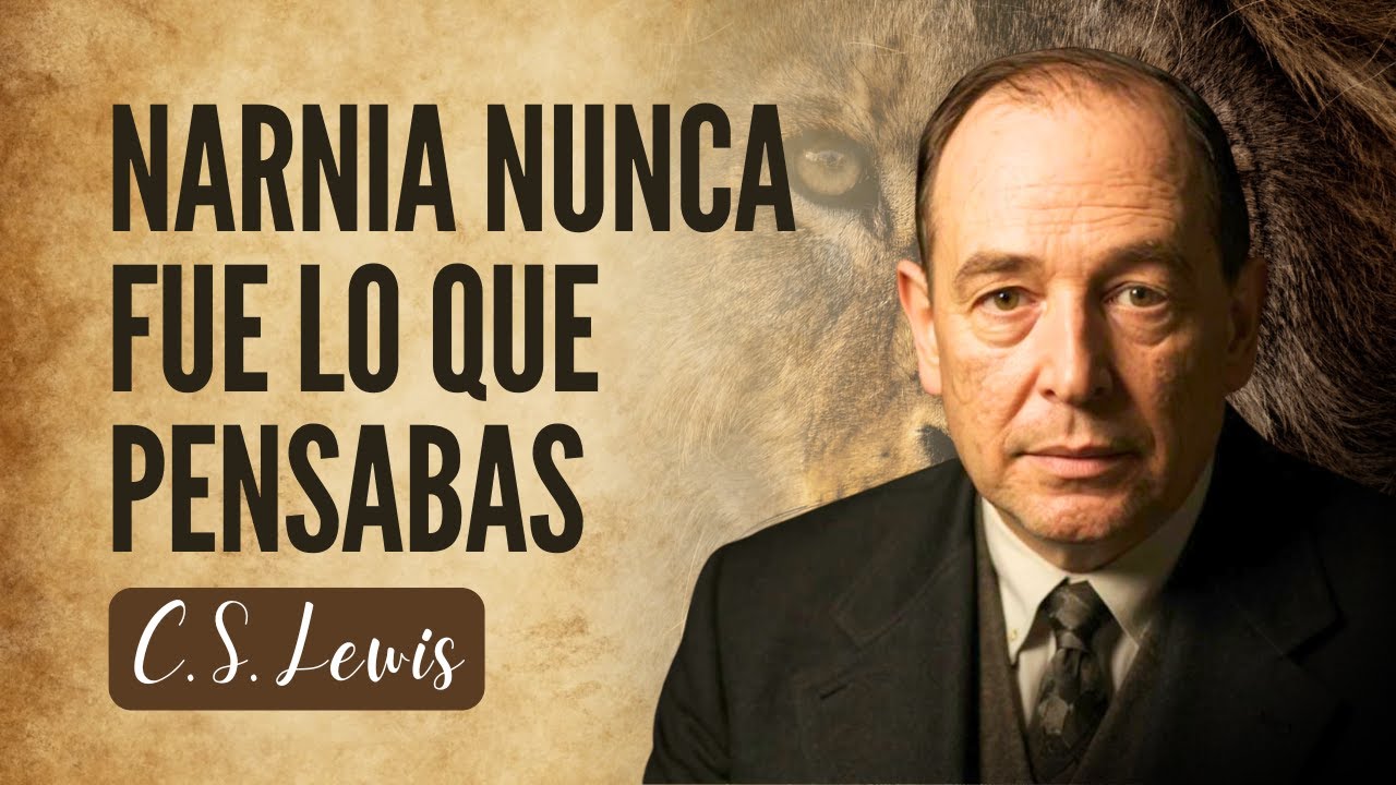 El SECRETO que C.S. Lewis NUNCA reveló sobre Las Crónicas de Narnia