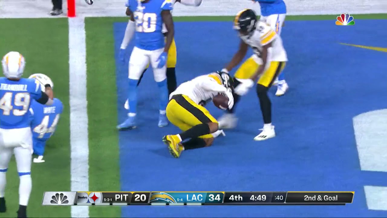 Eric Ebron scores to keep the Steelers within striking distance || NFL week 11