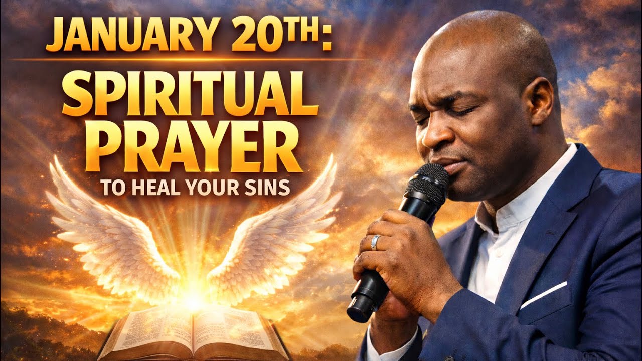 JANUARY 20TH: SPIRITUAL PRAYER TO HEAL YOUR SINS | APOSTLE JOSHUA SELMAN