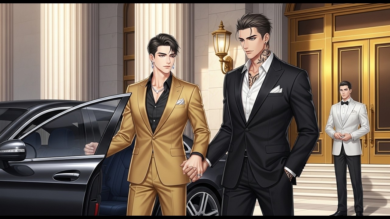 HE INVITED THE MUTE OMEGA TO HIS WEDDING TO SHAME HIM- HE STEPPED OUT WITH A TRIPLET ALPHA KING