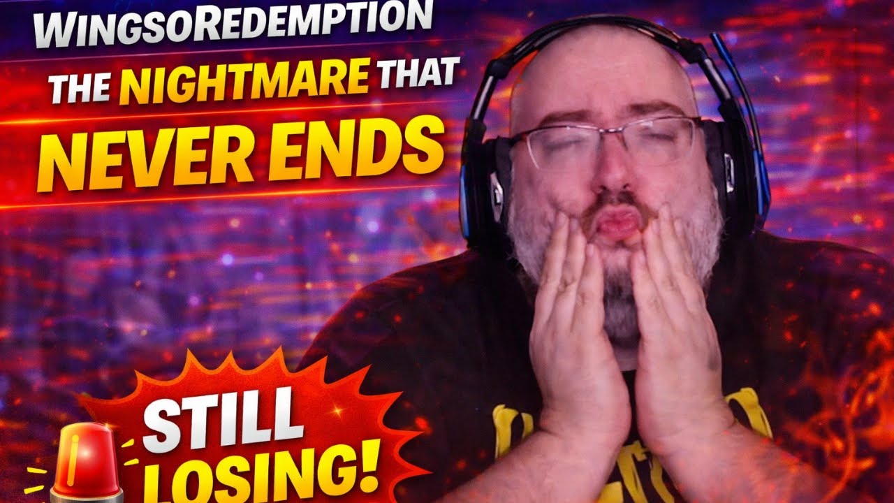 Стрим Wingsofredemption — это бесконечный кошмар, похожий на день сурка, но при этом ужасный.