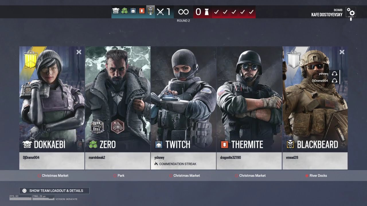 Siege X Vod #5
