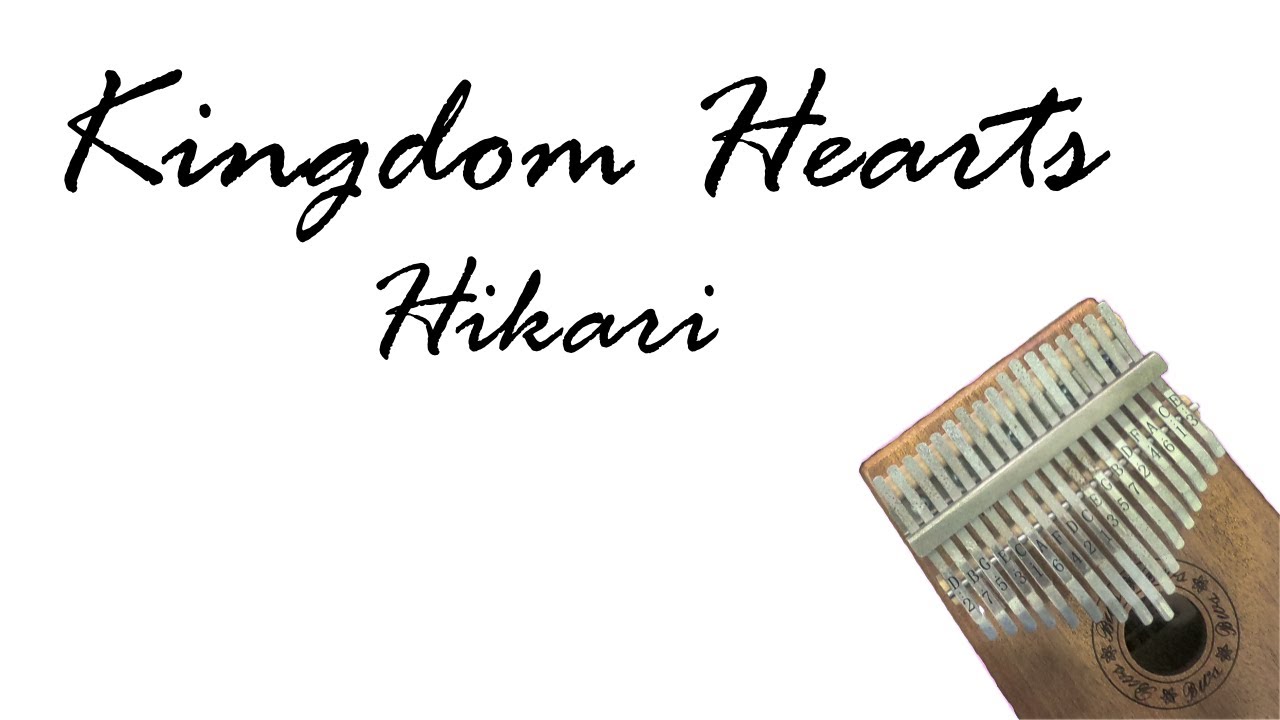 Kingdom Hearts (Kalimba Cover) - Hikari