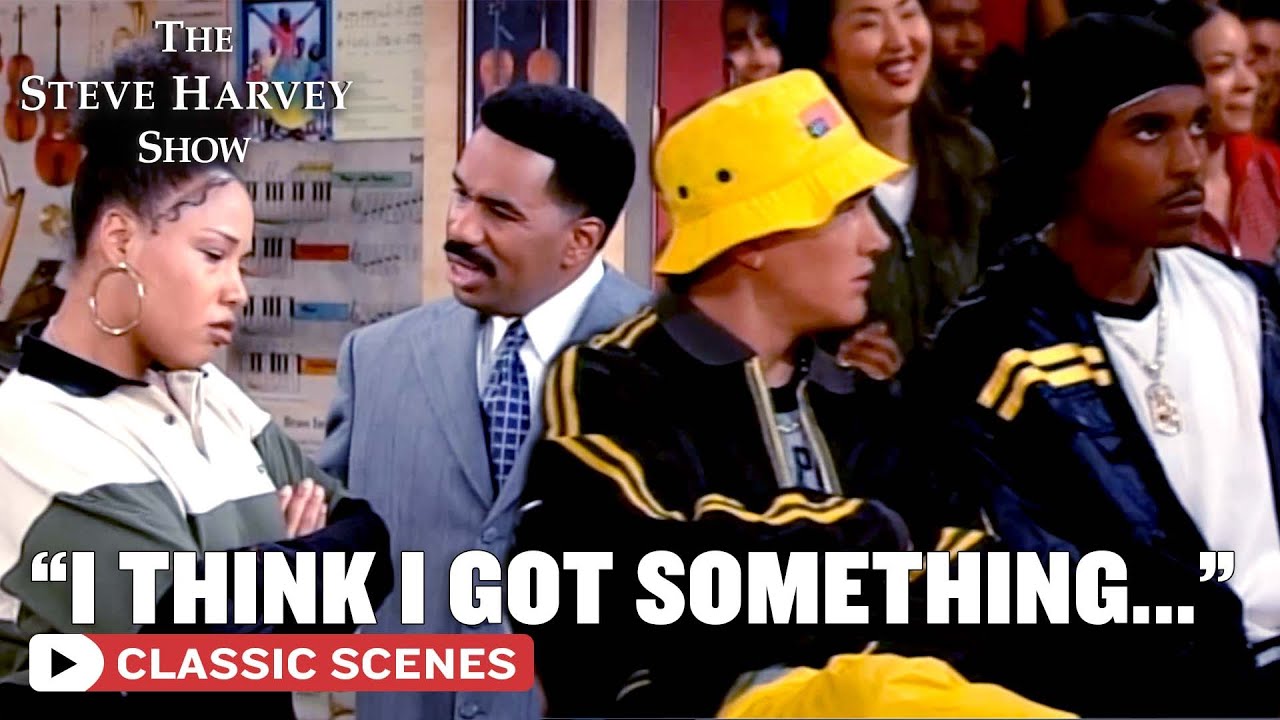 Don't Trifle with my Emotions | The Steve Harvey Show