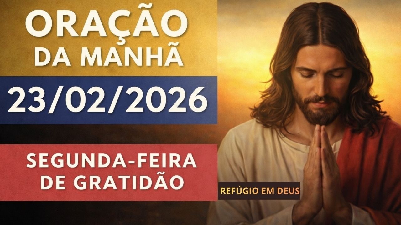 SEGUNDA FEIRA DE GRATIDÃO E LOUVOR: DEUS JÁ ESTÁ TRABALHANDO POR VOCÊ | SALMO 121:2